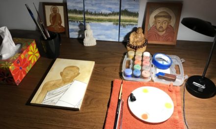 Icon: My Monastic Life’s Journey Into Creativity