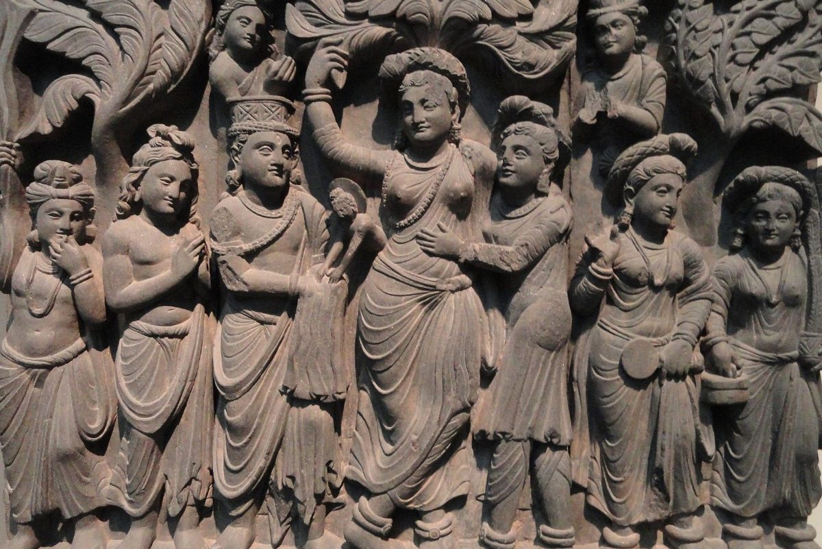 The Buddha’s Birth | Ajahn Jayasāro Reads Grevel Lindop